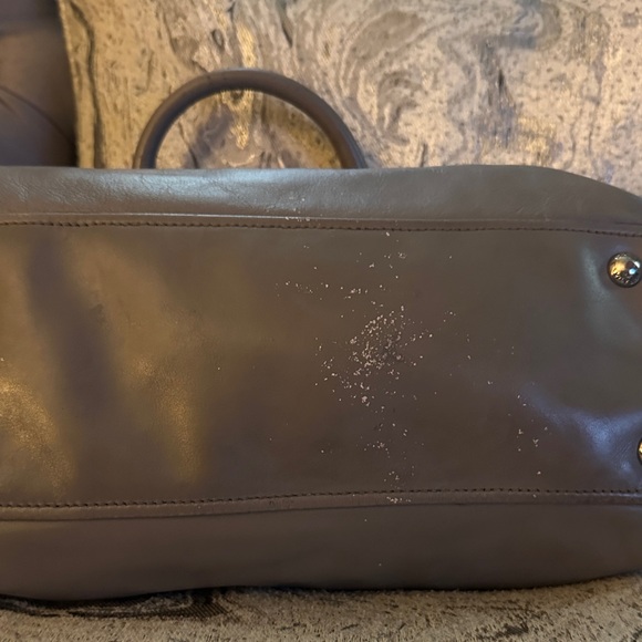 Prada Dark grey double zipper Prada bag. Two zip pockets. Offers are considered. - Picture 8 of 15